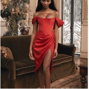 House of CB corset dress